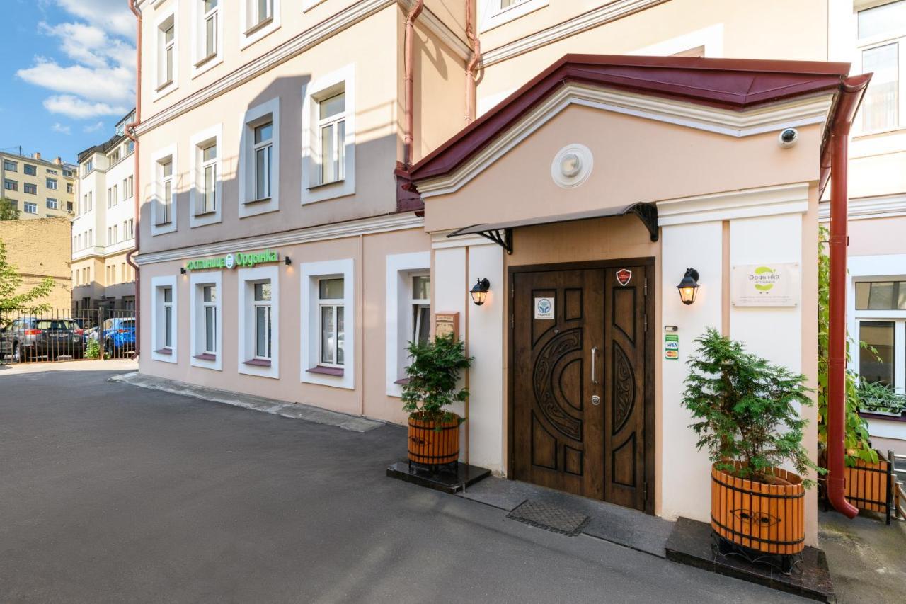 Ordynka Hotel Moscow Exterior photo